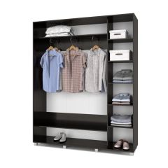 РОЛАНД Шкаф-купе Венге (450*1800) Р481 в Тюмени - tumen.mebel24.online | фото 2