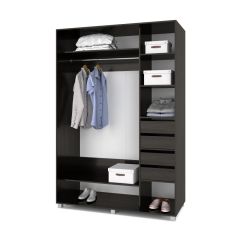 РОЛАНД Шкаф-купе Венге (600*1500) Р651 в Тюмени - tumen.mebel24.online | фото 4