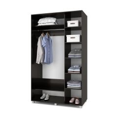 РОЛАНД Шкаф-купе с зеркалами Венге (600*1500) Р653 в Тюмени - tumen.mebel24.online | фото 2