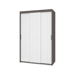 ТОМАС Шкаф-купе 3-х дверный Анкор темный/светлый (Т31) в Тюмени - tumen.mebel24.online | фото