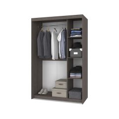 ТОМАС Шкаф-купе 3-х дверный Анкор темный/светлый (Т31) в Тюмени - tumen.mebel24.online | фото 2