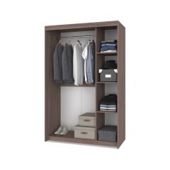 ТОМАС Шкаф-купе 3-х дверный Шимо темный/светлый (Т31) в Тюмени - tumen.mebel24.online | фото 2