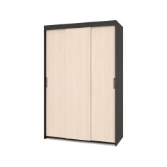 ТОМАС Шкаф-купе 3-х дверный Венге/Млечный дуб (Т31) в Тюмени - tumen.mebel24.online | фото