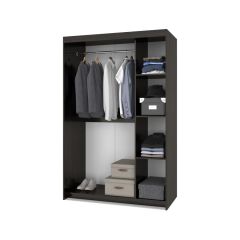 ТОМАС Шкаф-купе 3-х дверный Венге/Млечный дуб (Т31) в Тюмени - tumen.mebel24.online | фото 2