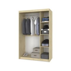 ТОМАС Шкаф-купе 3-х дверный Ирландский дуб (Т31) в Тюмени - tumen.mebel24.online | фото 2