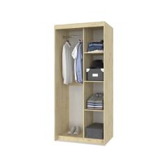ТОМАС Шкаф-купе Ирландский дуб Т21 в Тюмени - tumen.mebel24.online | фото 2