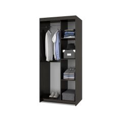 ТОМАС Шкаф-купе Венге - Млечный дуб Т21 в Тюмени - tumen.mebel24.online | фото 2