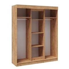 Шкаф-купе ТВИСТ Белый в Тюмени - tumen.mebel24.online | фото 2