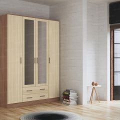 Шкаф Квадро (ясень) в Тюмени - tumen.mebel24.online | фото
