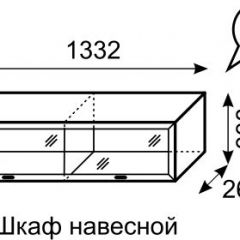 Шкаф навесной Венеция 12 бодега в Тюмени - tumen.mebel24.online | фото 3