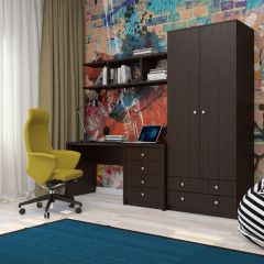Шкаф Нина (М6) Венге в Тюмени - tumen.mebel24.online | фото