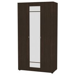 Шкаф с зеркалом "Алиса (H5_M)" с торцевой ручкой в Тюмени - tumen.mebel24.online | фото