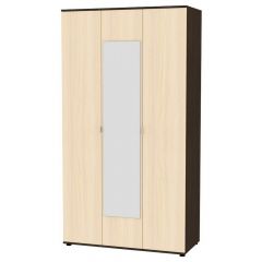 Шкаф с зеркалом "Алиса (H5_M2)" с торцевой ручкой в Тюмени - tumen.mebel24.online | фото