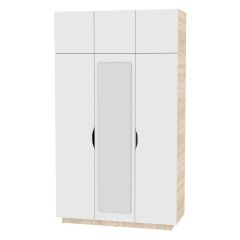 Шкаф с зеркалом "Аврора (H21_M)" в Тюмени - tumen.mebel24.online | фото