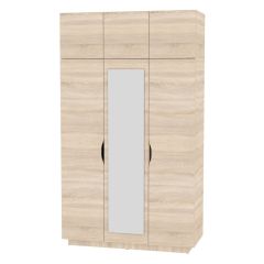 Шкаф с зеркалом "Аврора (H21_M)" в Тюмени - tumen.mebel24.online | фото 5