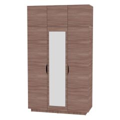 Шкаф с зеркалом "Аврора (H21_M)" в Тюмени - tumen.mebel24.online | фото 10