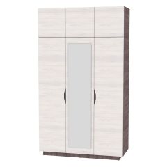 Шкаф с зеркалом "Аврора (H21_M)" в Тюмени - tumen.mebel24.online | фото 14