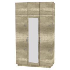 Шкаф с зеркалом "Аврора (H21_M)" в Тюмени - tumen.mebel24.online | фото 17