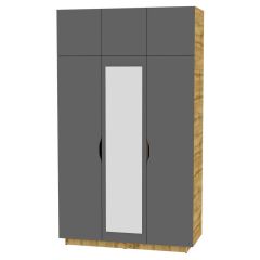 Шкаф с зеркалом "Аврора (H21_M)" в Тюмени - tumen.mebel24.online | фото 19