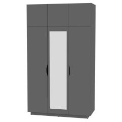 Шкаф с зеркалом "Аврора (H21_M)" в Тюмени - tumen.mebel24.online | фото 20