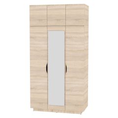 Шкаф с зеркалом "Аврора (H23_M)" в Тюмени - tumen.mebel24.online | фото 5