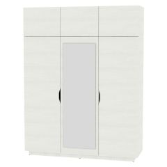 Шкаф с зеркалом "Аврора (H29_M)" в Тюмени - tumen.mebel24.online | фото 16