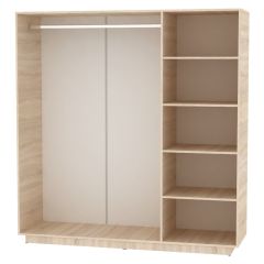 Шкаф с зеркалом "Аврора (H30_M)" в Тюмени - tumen.mebel24.online | фото 2