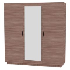 Шкаф с зеркалом "Аврора (H30_M)" в Тюмени - tumen.mebel24.online | фото 10