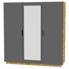 Шкаф с зеркалом "Аврора (H30_M)" в Тюмени - tumen.mebel24.online | фото 19