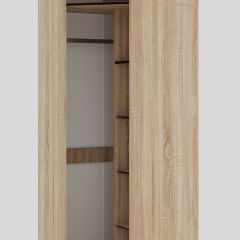 БЕАТРИС Шкаф Угловой (Дуб Сонома/Белый глянец) в Тюмени - tumen.mebel24.online | фото 2