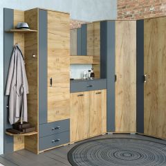 Шкаф угловой НКМ Бостон Секция 1 в Тюмени - tumen.mebel24.online | фото 2