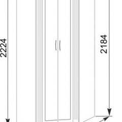 Шкаф угловой Виктория 26 в Тюмени - tumen.mebel24.online | фото 6