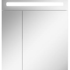 Шкаф-зеркало Аврора 65 с подсветкой LED Домино (DV8006HZ) в Тюмени - tumen.mebel24.online | фото 4