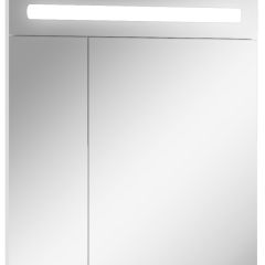 Шкаф-зеркало Аврора 65 с подсветкой LED Домино (DV8006HZ) в Тюмени - tumen.mebel24.online | фото
