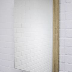 Шкаф-зеркало Мечта 40 Дуб сонома АЙСБЕРГ (DM2317HZ) в Тюмени - tumen.mebel24.online | фото 5