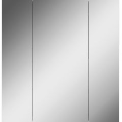 Шкаф-зеркало Норма 65 3 двери АЙСБЕРГ (DA1640HZ) в Тюмени - tumen.mebel24.online | фото 4