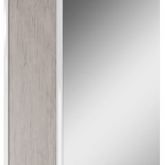 Шкаф-зеркало Uno 60 Дуб серый левый/правый Домино (DU1503HZ) в Тюмени - tumen.mebel24.online | фото 6