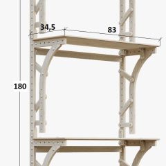 Система  хранения  Конструктор Арт. СХ3-1 в Тюмени - tumen.mebel24.online | фото 2
