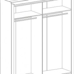 СОРЕНТО МС Спальный гарнитур (Дуб стирлинг) в Тюмени - tumen.mebel24.online | фото 6