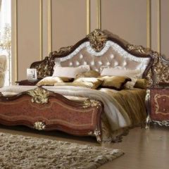 Спальня Джоконда (комплект 4 дв.) орех в Тюмени - tumen.mebel24.online | фото 6
