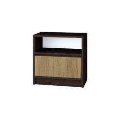 Спальня Флоренция (Венге/Дуб Крафт Золотой) в Тюмени - tumen.mebel24.online | фото 7