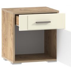 Спальня Livorno Тумба НМ 013.62 Х (Софт Панакота/Дуб Бунратти) в Тюмени - tumen.mebel24.online | фото 2