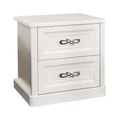 Спальня модульная Мишель (белый матовый/экокожа) в Тюмени - tumen.mebel24.online | фото 3