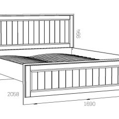 НМ 040.34 Х (1600) Кровать "Оливия" в Тюмени - tumen.mebel24.online | фото 2