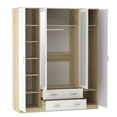 НМ 011.84 Х Шкаф комбинированный "Оливия" в Тюмени - tumen.mebel24.online | фото 2