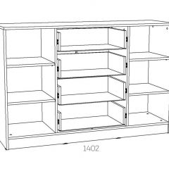 НМ 040.35 Х Тумба "Оливия" в Тюмени - tumen.mebel24.online | фото 3