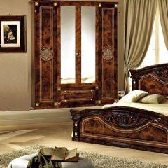 Спальня Рома (комплект 4 дв.) орех в Тюмени - tumen.mebel24.online | фото 1