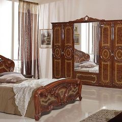 Спальня Роза (комплект 3 дв.) орех в Тюмени - tumen.mebel24.online | фото