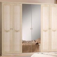 Спальный гарнитур Ирина (модульная) беж в Тюмени - tumen.mebel24.online | фото 2
