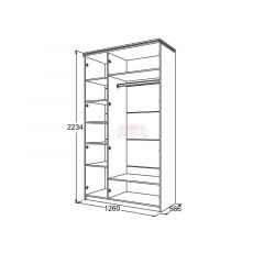 Спальный гарнитур Ольга-13 (модульный) в Тюмени - tumen.mebel24.online | фото 29